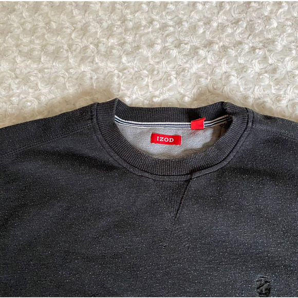VTG Izod Mens Crewneck pullover Sweatshirt - Picture 2 of 6
